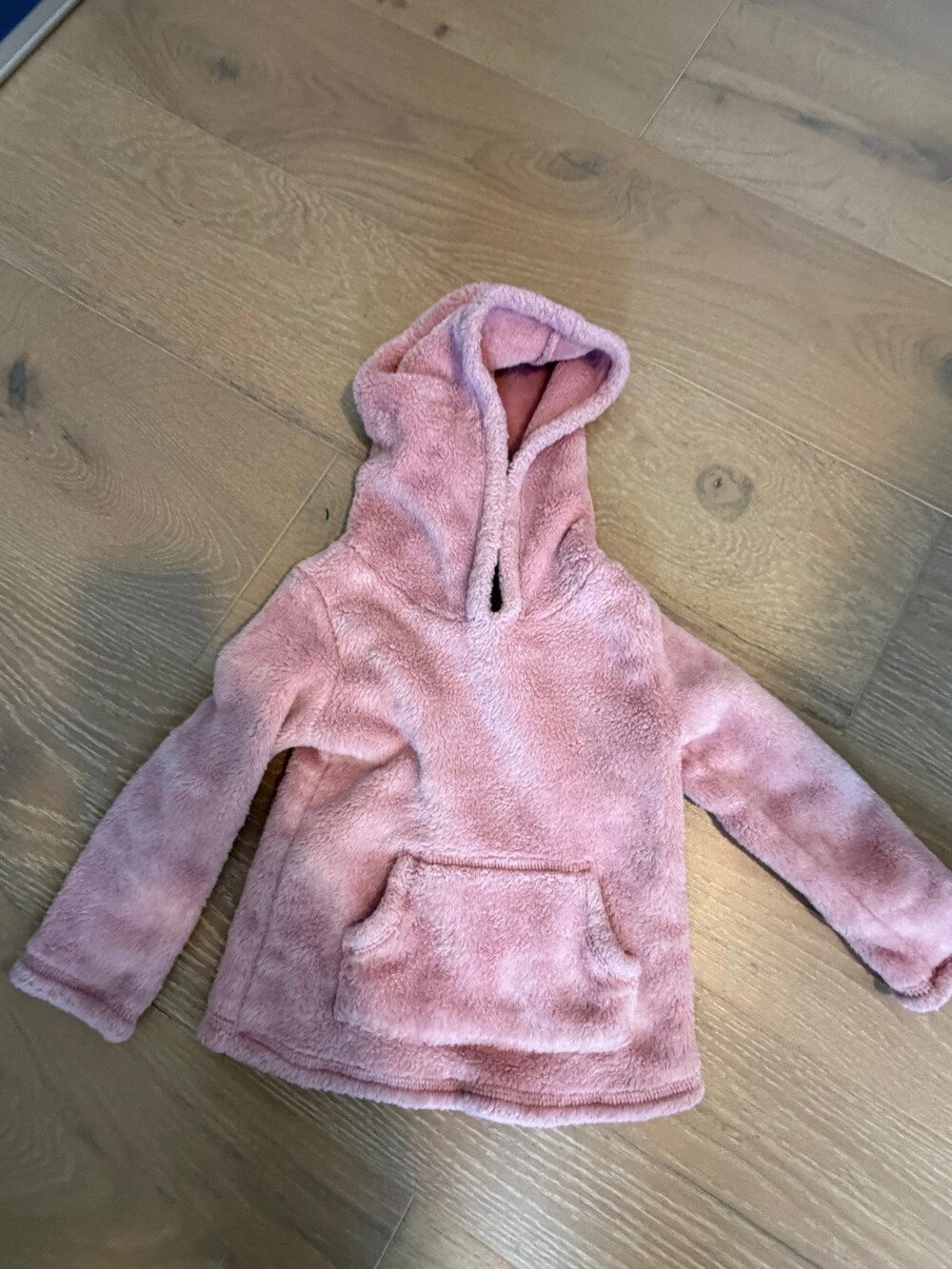 Carters 2T pink sweater hooded soft sweatshirt girl fleece winter fall cozy warm